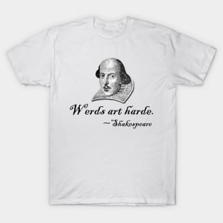 Werds Art Harde T-Shirt